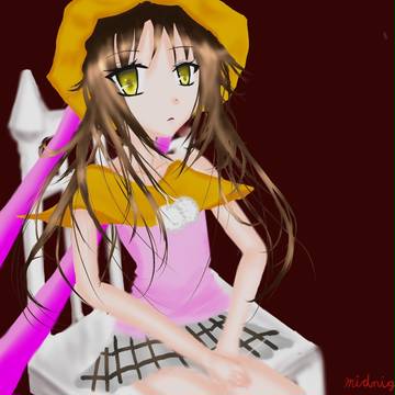 うさみみ少女(仮)