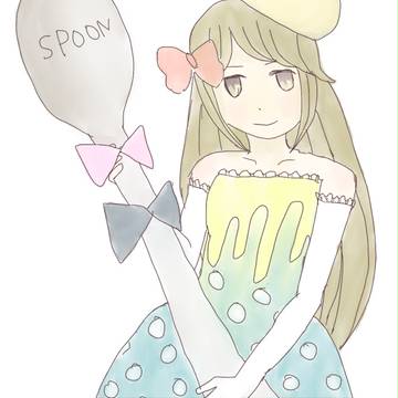 【カフェ企画】クリームソーダちゃん