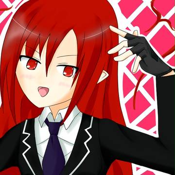 自キャラを描いてみる