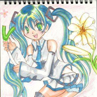 初音ミク 