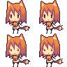 しっぽふりふりにゃんさん