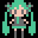 初音ミク 正面