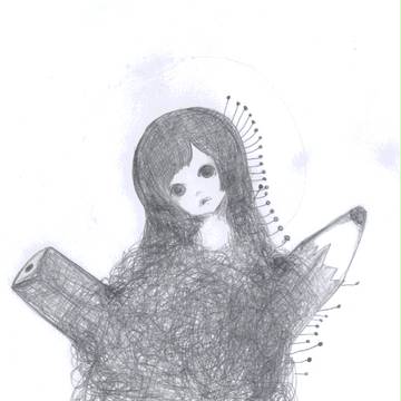 鉛筆を折るということ