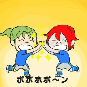 ぽぽぽぽ～ん