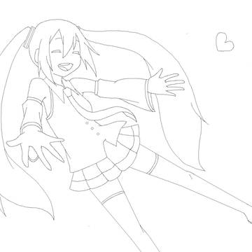 線画