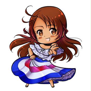 【捏造APH】Chibi Costa Rica