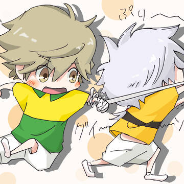 ちょ、やめーやにおーくん！