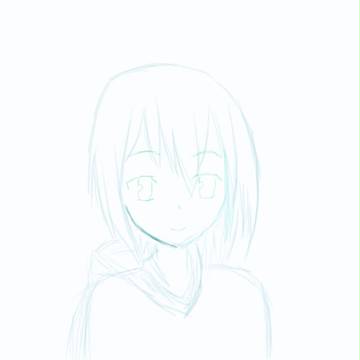描き途中