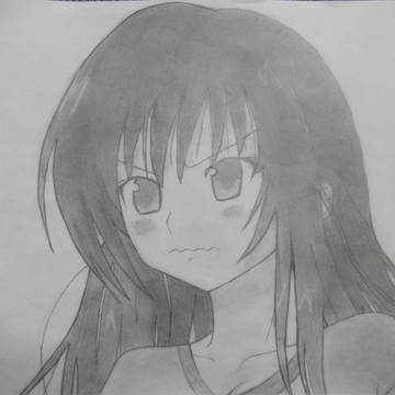 古手川唯を描いてみた！！