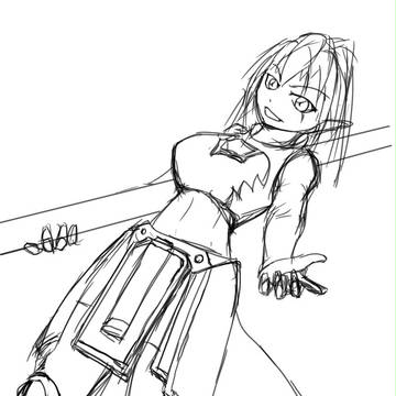 azdrawingの練習（途中）