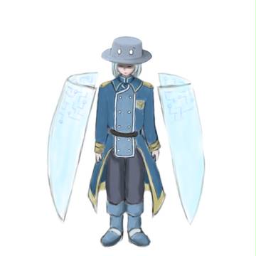 【PF5】シェルマスタ正装【ルフトヴァッフェの鳥達】