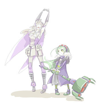 【TFA】お笑いコンビ【擬女化】