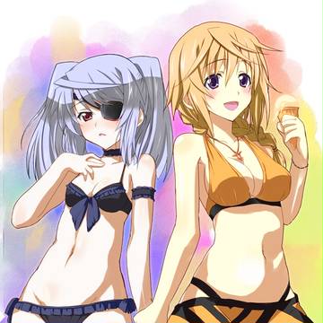 ラウラとシャル