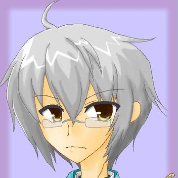 森近霖之助（カラー