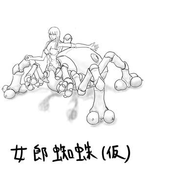 女郎蜘蛛（仮）