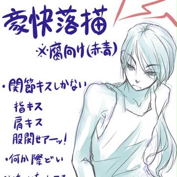 【腐向け】関節キス