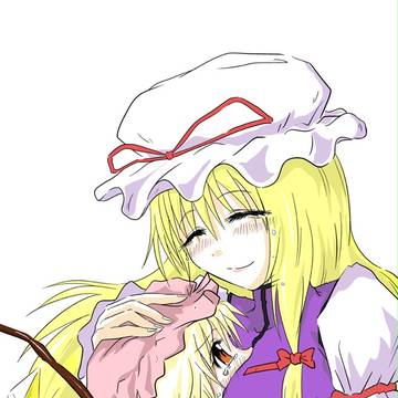 ゆかふら抱きしめ(カラー)