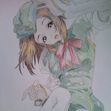 宇宙のステルヴィア？（模写）