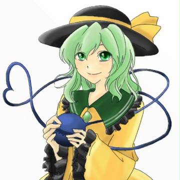 ［描いてみた］古明地こいし