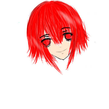 首だけ・・・・。