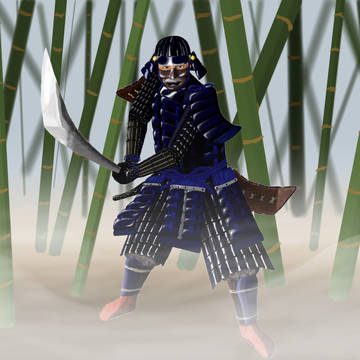 竹林練磨