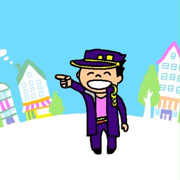 ジョジョの奇妙なぽぽぽぽーん