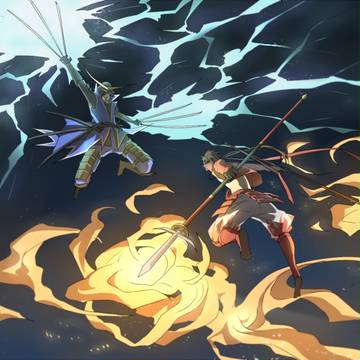 空中戦って