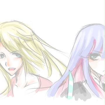 Panty&Stocking？！