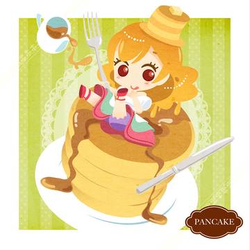 パンケーキ子ちゃん