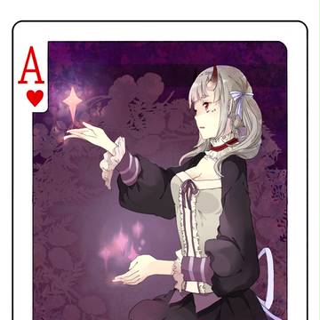 【PFⅤ】Ace of Hearts 【トライガルドトランプ】