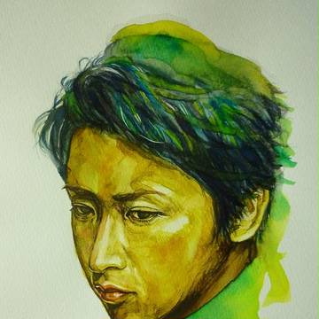 青落描