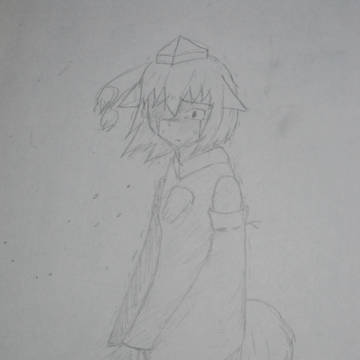 椛は泣きながら言いました。