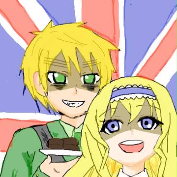 イギリスコンビ