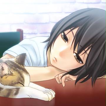 ショタ幽とニャンコと