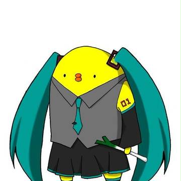 初音ミ…ひよこ