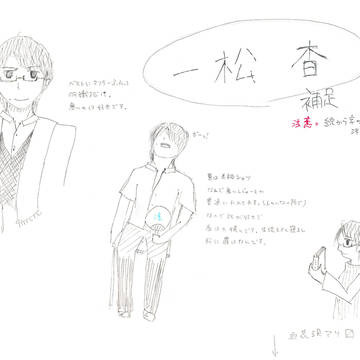 【絵師羽生蛇】一松　杳【補足】