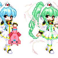 ヴァニラちゃん【ドット絵】