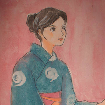 なぜか浴衣
