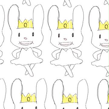 ありがとうさぎぽぽぽぽーん