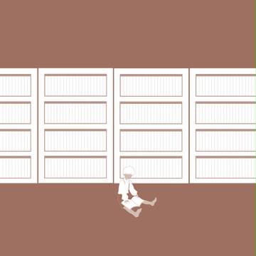 テーマ図書館の本の表紙の絵