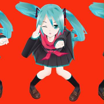 立体視 Lat式 ちっす☆