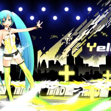黄色ミク