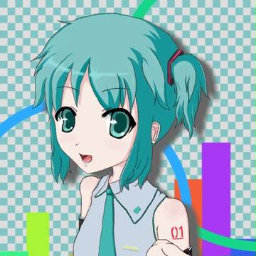 ショート初音ミク
