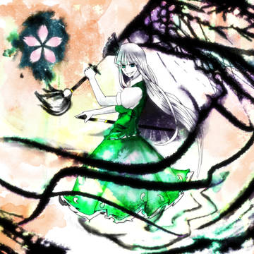 こっそり完全体のほうも描いてみたよ