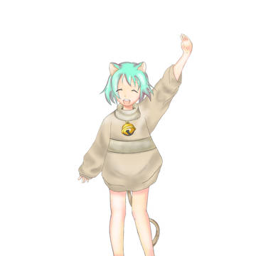 猫っ娘