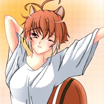 寝起きのマコト