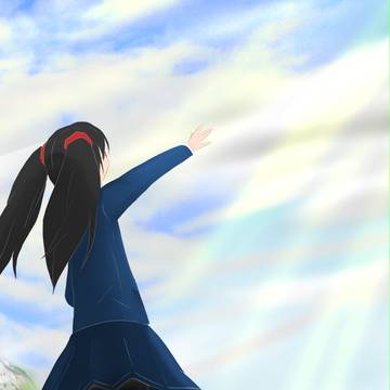 モノクロ∞ブルースカイ