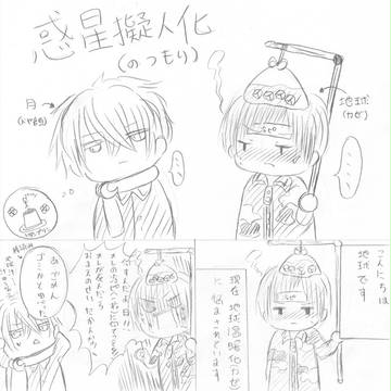 惑星擬人化