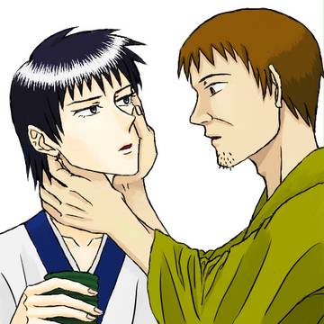 汚い手で触らないでください