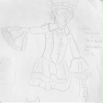 数ヶ月前に描いた映姫様が出てきた